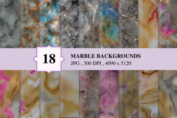 18 Marmor Backgrounds: Elevate Your Projects with Luxury Textures