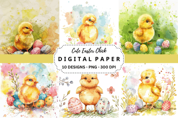 Bringing Spring to Your Screen: The Appeal of Easter Chick Backgrounds
