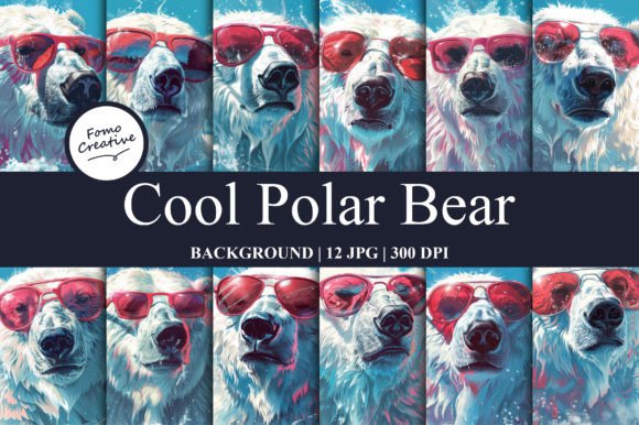 Cool Polar Bear Backgrounds: Elevating Your Digital Projects