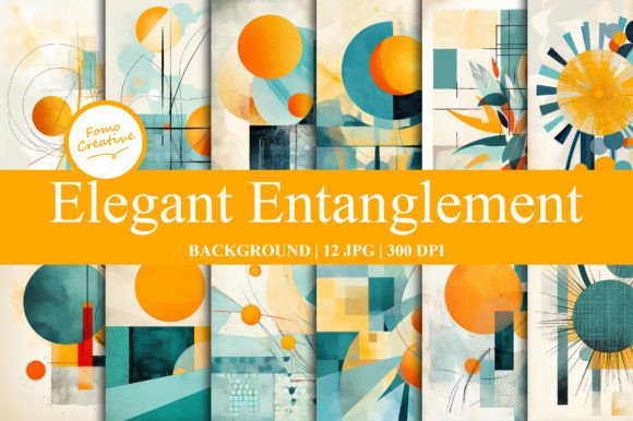 Elegant Entanglement Backgrounds: Elevate Your Digital Projects