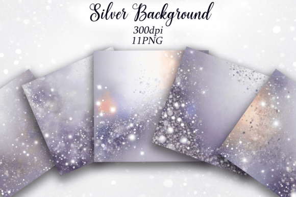 Elevate Your Projects with Silver Backgrounds
