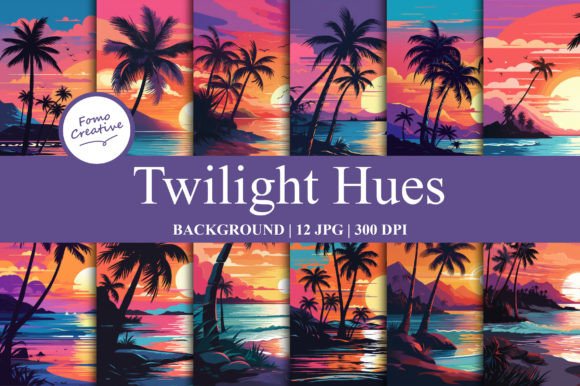 Exploring the Versatility of Twilight Hues Backgrounds