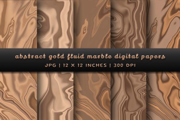 Infuse Luxury: Mastering Abstract Gold Fluid Marble Backgrounds