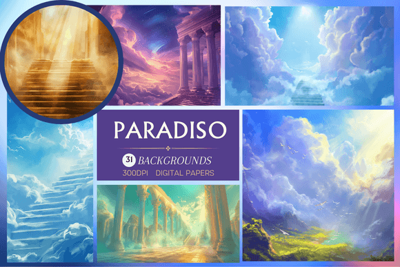 Paradiso - Backgrounds: Elevate Your Digital Creations