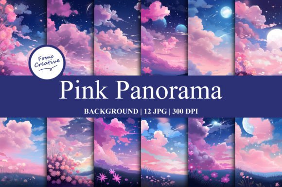 Pink Panorama Backgrounds: A Designer's Guide
