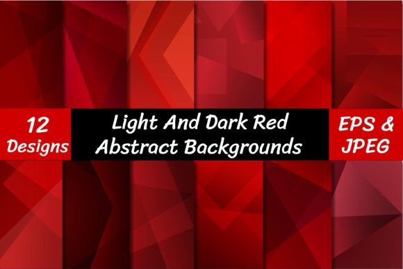 Red Abstract Backgrounds Vector: Bold & Modern Design Assets