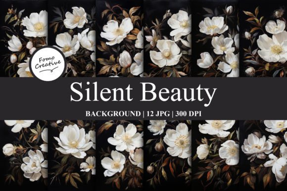 Silent Beauty Backgrounds: Elevate Your Digital Designs