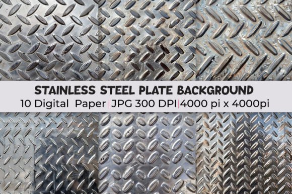 Stainless Steel Plate Backgrounds: Elevating Modern Design