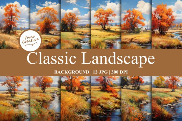Timeless Scenery: Elevating Designs with Classic Landscapes