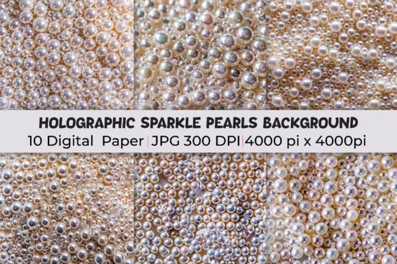 Transform Your Projects with Holographic Sparkle Pearls
