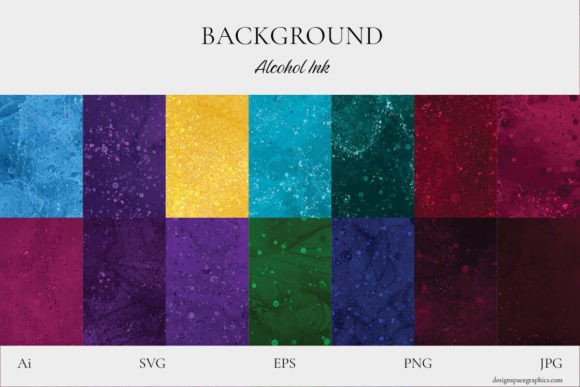 Transforming Projects with Alcohol Ink Art Backgrounds