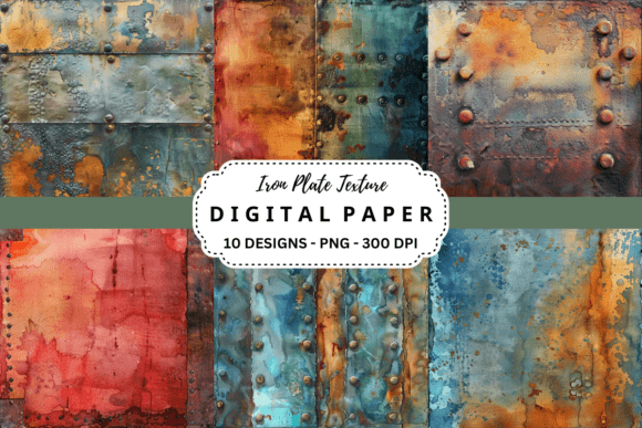 Unlocking Industrial Edge: Iron Plate Texture Backgrounds